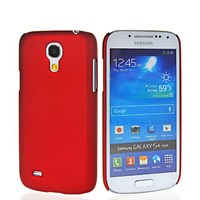 Microsonic Rubber Kılıf Samsung Galaxy S4 Mini I9190 Kırmızı