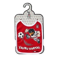 Beşiktaş Lisanslı Önlük Kırmızı Yavru Kartal - 21916934