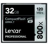 Lexar 32GB 800x Professional CF