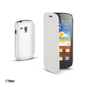 Ttec - Galaxy S3 Mini Flipcase Kılıf - Beyaz - 2klyk113b