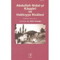 Abdullah Nidaiyi Kaşgari ve Hakkıye Risalesi (ISBN: 9789757172561)