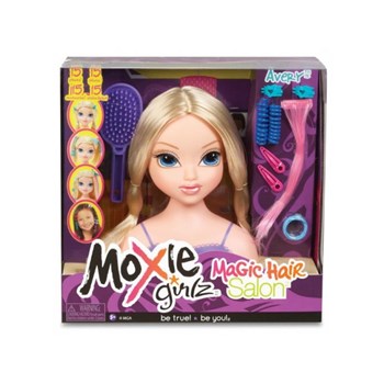 Moxie Girlz Sihirli Saçlar Mini Büst Avery