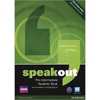 Speakout Pre Intermediate Students' Book with DVD active Book and MyLab (ISBN: 9781408276082)