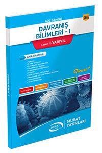 Davranış Bilimleri 1 5010 Murat Yayınları (ISBN: 9789944662000)