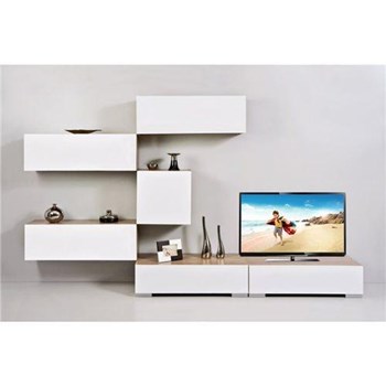 Kenyap Decoflex Tv Ünitesi Samba&Beyaz 804336