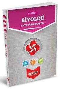 9. Sınıf Biyoloji Aktif Soru Bankası Körfez Yayınları (ISBN: 9786051394077)