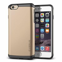 Verus iPhone 6 Plus Case Damda Veil Series Kılıf - Renk : Shine Gold