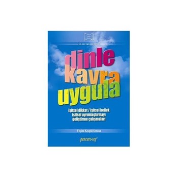 Dinle Kavra Uygula - Yeşim Kesgül Sercan (ISBN: 9789756624289)