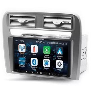 Alpine Fiat Doblo Car Play Android Auto Multimedya Sistemi