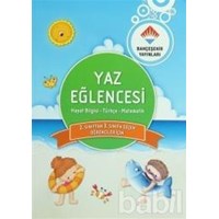Yaz Eğlencesi: Hayat Bilgisi - Türkçe - Matematik (ISBN: 9786054142965)