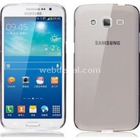 Transparent Soft Samsung Galaxy Grand 2 Kılıf Siyah