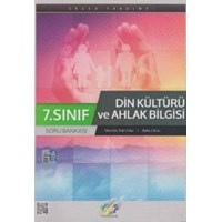 7.Sınıf Din Kültürü ve Ahlak Bilgisi Soru Bankası (ISBN: 9786053211198)