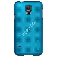 Samsung Galaxy S5 Kılıf Ultra Fit Electric Blue Kapak