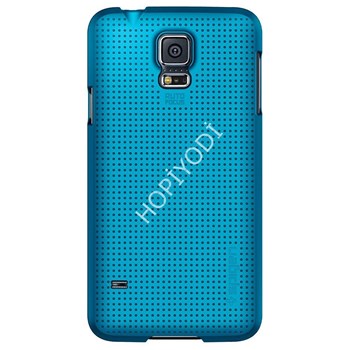 Samsung Galaxy S5 Kılıf Ultra Fit Electric Blue Kapak