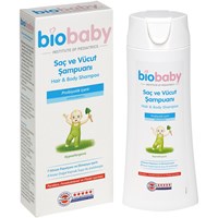 Biobaby Saç ve Vücut Şampuanı 300ml