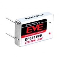 Eve EF651625, LTC-7PN 3.6V Prizmatik Lityum Pil 4 Pinli