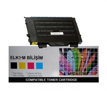 Samsung CLP500 D5C Mavi Renkli Muadil Lazer Toner