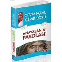 Kpss Çevir Konu Çevir Soru Anayasanın Parolası 2016 (ISBN: 9786059754026)