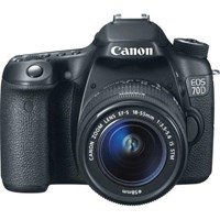 Canon Eos 70D + 24-105mm Lens