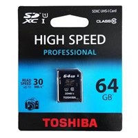 Toshiba 64gb Secure Digital Kart Bellek T064UHS1BL5 Toshiba