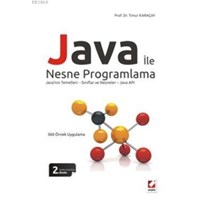 Java ile Nesne Programlama (ISBN: 9789750223396)