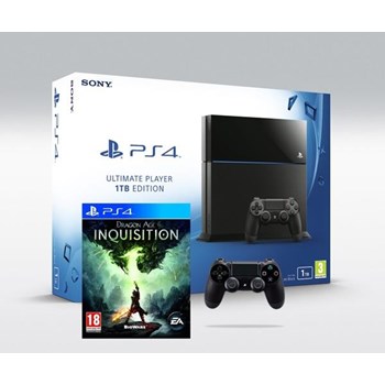 Sony PS4 1 TB + 2.Kol + Dragon Age: Inquisition