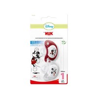 Nuk 735693 Disney Mickey Silikon Emzik 2`li No: 1 (NUK729635)