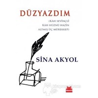 Düzyazdım (ISBN: 9786055340605)