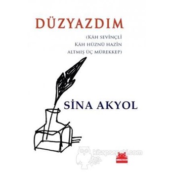 Düzyazdım (ISBN: 9786055340605)