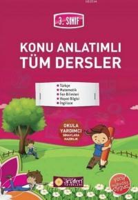 3. Sınıf Tüm Dersler Konu Anlatımlı (ISBN: 9786059957458)