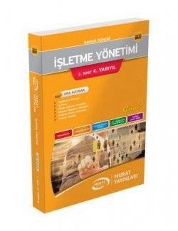 Murat Açıköğretim Yayınları - 2.Sınıf 4.Yarıyıl Bahar Dönemi İşletme Yönetimi 8041 (ISBN: 9786051641531)