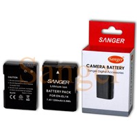 Sanger Nikon EN-EL14 ENEL14 Sanger Batarya Pil