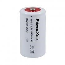 Power-Xtra 1.2V Ni-Cd D Size 4500 Mah Şarjlı (Başlı) Pil