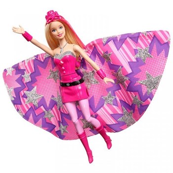 Barbie Prensesin Süper Gücü Super Prenses