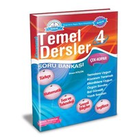 4. SINIF KAZANIMLI TEMEL DERSLER SORU BANKASI (ISBN: 9786055362065)