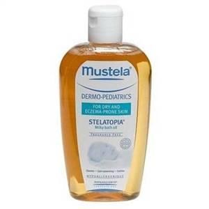 Mustela Stelatopia Milky Bath Oil 250ml