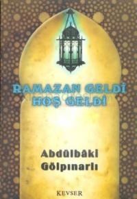 Ramazan Geldi Hoş Geldi (ISBN: 9789944709750)