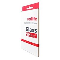 Redlife Samsung J2 Yuvarlak Kenarlı E.L. 0,33 mm. Temperli Cam Ön Ekran Koruyucu - AKET01095