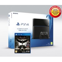 Sony PS4 1 TB + Batman: Arkham Knight + Sony Eurasia Garantili