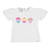 For My Baby T-Shirt Ekru 9-12 Ay 20760869