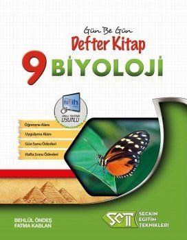 Set 9. Sınıf Gün Be Gün Defter Kitap Biyoloji (ISBN: 9786055042677)