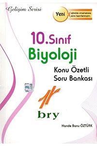 10. Sınıf Biyoloji Konu Özetli Soru Bankası Gelişim Serisi (ISBN: 9786051341248)