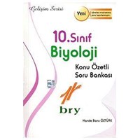 10. Sınıf Biyoloji Konu Özetli Soru Bankası Gelişim Serisi (ISBN: 9786051341248)