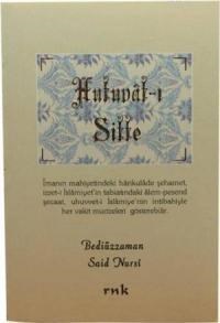 Hutuvat-ı Sitte (Cep Boy) (ISBN: 3002806101929)