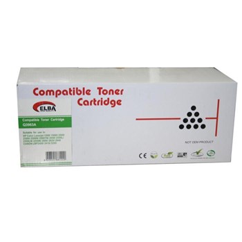 Elba Hp 2550 Kirmizi Toner