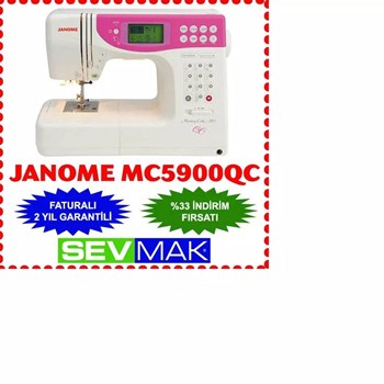 Janome MC5900QC Elektronik Dikiş Makinesi