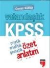KPSS Vatandaşlık Genel Kültür Özet Anlatım (ISBN: 9786054919109)