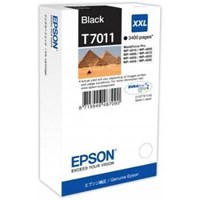 Epson T7011 Wp4015-4515-4525 Black Kartuş(3400 Syf