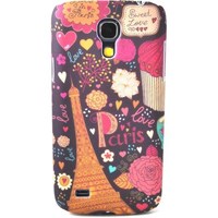 Samsung Galaxy S4 Mini Kılıf Sweet Love Paris Desenli Kapak
