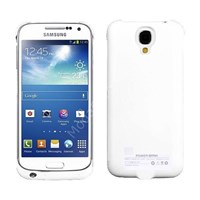 PowerCase Samsung S4 Mini Şarjlı Kılıf Beyaz MGSCTXRSW59